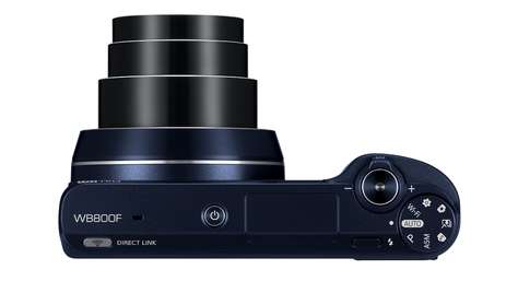 Компактный фотоаппарат Samsung WB800F