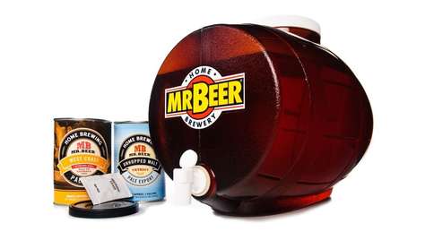 Домашняя пивоварня Mr.Beer Deluxe Kit
