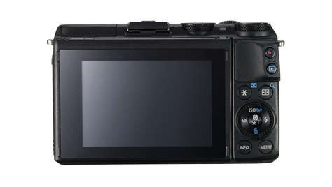 Беззеркальный фотоаппарат Canon EOS M3 Kit EF-M 18-55 IS Black
