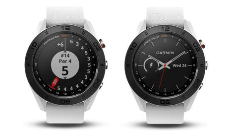 Спортивные часы Garmin Approach S60 White