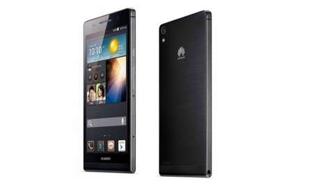 Смартфон Huawei Ascend P6S Black