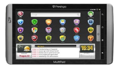 Планшет Prestigio MultiPad PMP7100C