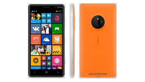 Смартфон Nokia Lumia 830 Orange