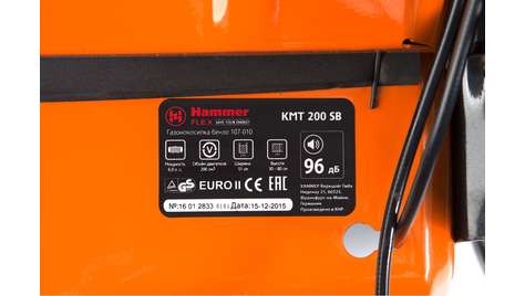 Газонокосилка Hammer KMT200SB