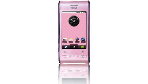 Смартфон LG Optimus GT540 pink