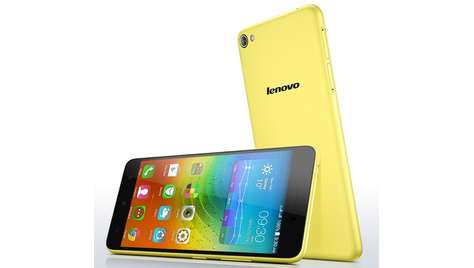 Смартфон Lenovo S60 Yellow