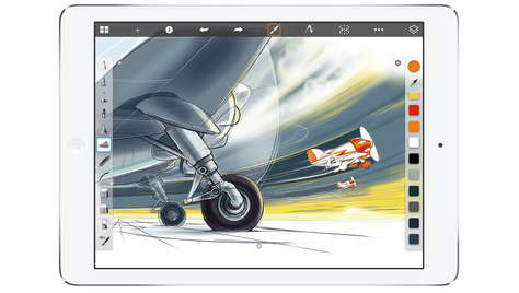 Планшет Apple iPad Air 32Gb Wi-Fi белый