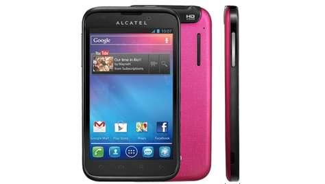 Смартфон Alcatel ONE TOUCH 995 fuchsia