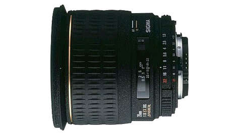 Фотообъектив Sigma AF 28mm f/1.8 EX DG ASPHERICAL MACRO Minolta A