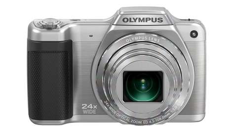 Компактный фотоаппарат Olympus SZ-16 серебристый