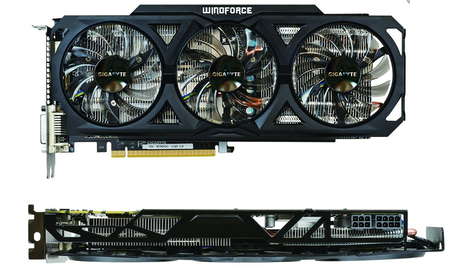 Видеокарта Gigabyte GTX 760 1085Mhz PCI-E 3.0 2048Mb 6008Mhz 256 bit (GV-N760OC-2GD V2.0)