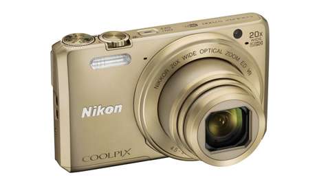 Компактный фотоаппарат Nikon COOLPIX S7000