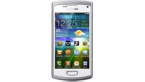 Смартфон Samsung Wave 3 GT-S8600 silver