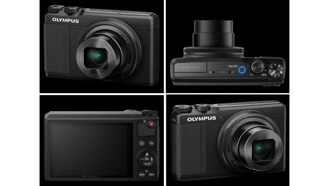Компактный фотоаппарат Olympus XZ-10