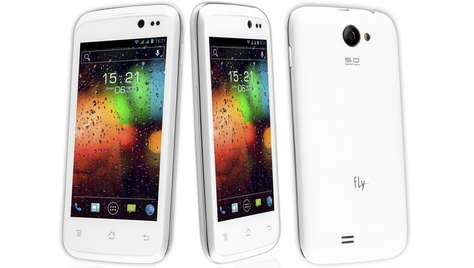 Смартфон Fly IQ447 Era Life 1 White