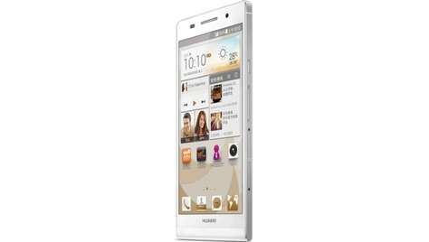 Смартфон Huawei Ascend P6S White