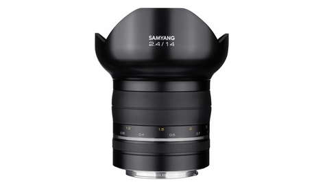 Фотообъектив Samyang 14mm f/2.4 XP ED AS UMC Canon EF