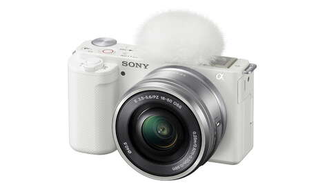 Беззеркальная камера Sony Alpha ZV-E10 Kit 16-50 mm