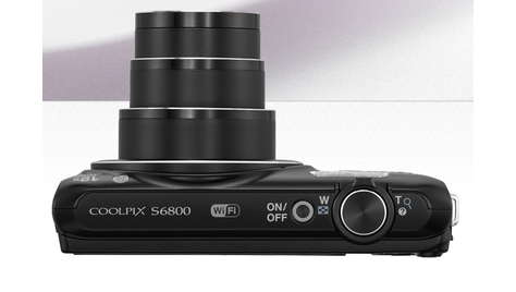 Компактный фотоаппарат Nikon COOLPIX S 6800 Black