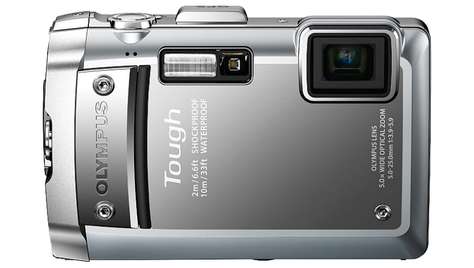 Компактный фотоаппарат Olympus TG-810 серебристый