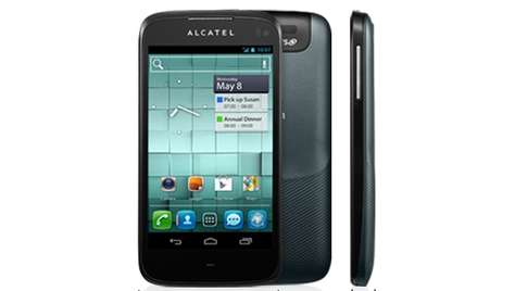 Смартфон Alcatel ONE TOUCH 997 black