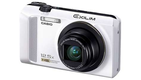 Компактный фотоаппарат Casio Exilim EX-ZR200