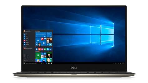 Ноутбук Dell XPS 13 (9350) Core i7 6500U 2,5 GHz/13,3/3200x1800/Touch Screen	/8Gb/256Gb SSD/DVD нет/Intel HD Graphics 520/Wi-Fi/Bluetooth/Win 10