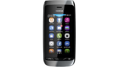 Мобильный телефон Nokia ASHA 310 gray