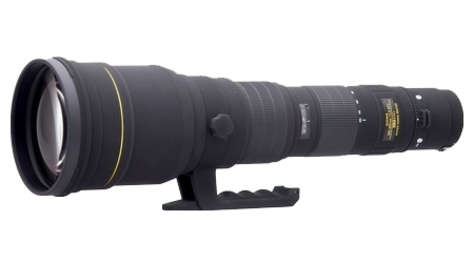 Фотообъектив Sigma AF 300-800mm F5.6 APO EX DG HSM Nikon F