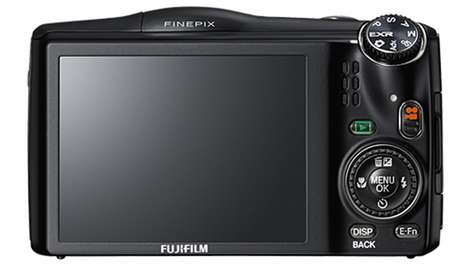 Компактный фотоаппарат Fujifilm FinePix F850EXR Black