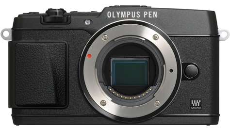 Беззеркальный фотоаппарат Olympus Pen E-P5 Body Black