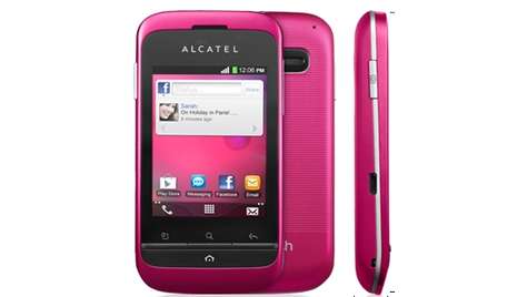 Смартфон Alcatel ONE TOUCH 903 fuchsia