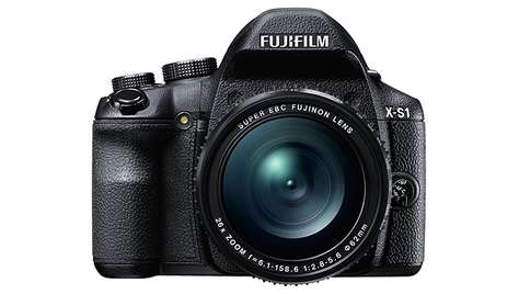 Компактный фотоаппарат Fujifilm FinePix X-S1