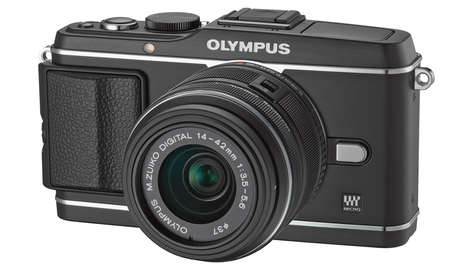 Беззеркальный фотоаппарат Olympus Pen E-P3 Kit