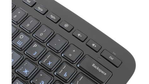 Клавиатура Microsoft Arc Keyboard