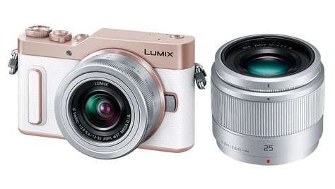 Беззеркальная камера Panasonic Lumix DC-GX900 White