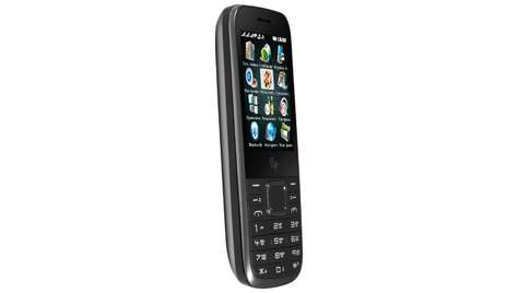 Мобильный телефон Fly TS107 Black