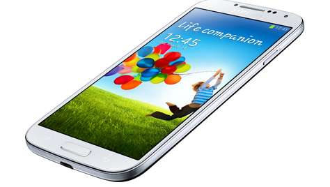 Смартфон Samsung GALAXY S4 LTE+  GT-I9506 White 32 Gb