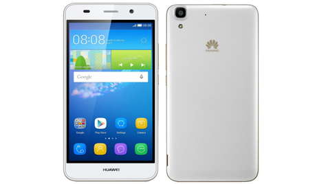 Смартфон Huawei Y6 White