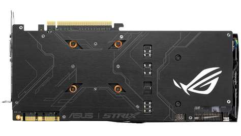 Видеокарта Asus GeForce GTX 1070 1657Mhz PCI-E 3.0 8192Mb 8008Mhz 256 bit (STRIX-GTX1070-O8G-GAMING)