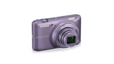 Компактный фотоаппарат Nikon COOLPIX S6400 Purple