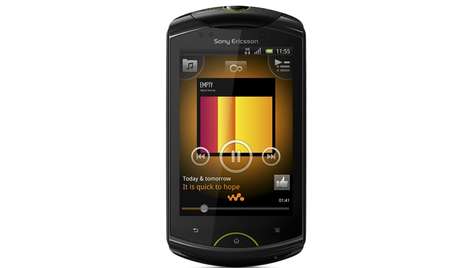 Смартфон Sony Ericsson Live with Walkman black