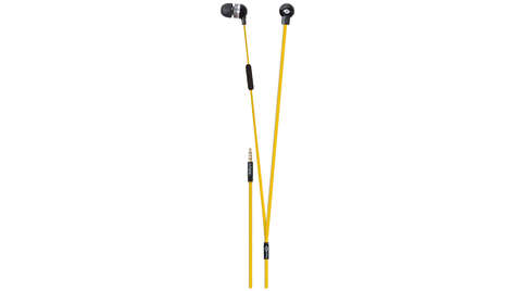 Наушник VIBE Blackair Flat Headphones Yellow