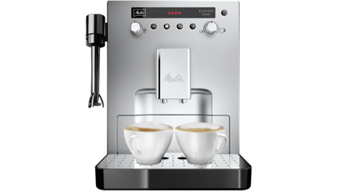 Кофемашина Melitta Caffeo Bistro E960-107черно-серебристая