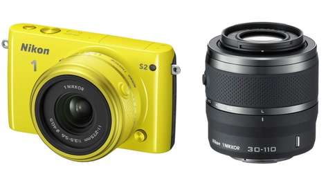 Беззеркальный фотоаппарат Nikon 1 S2 Kit 1 NIKKOR 11–27,5 мм + VR 30–110 мм.