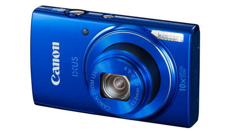 Компактный фотоаппарат Canon IXUS 155 Blue