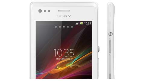 Смартфон Sony Xperia M white