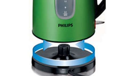 Электрочайник Philips HD4665/30 зеленый