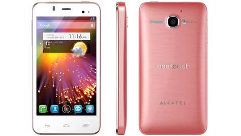 Смартфон Alcatel ONE TOUCH Star 6010 pink