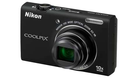 Компактный фотоаппарат Nikon COOLPIX S6200 Black